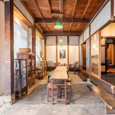 囲炉裏町家guesthouse Fujita 一棟貸切 Villa 無料駐車場 Hakusan المظهر الخارجي الصورة