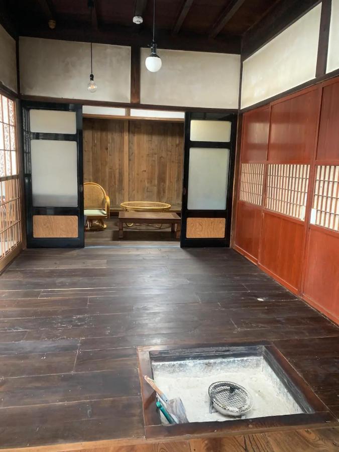 囲炉裏町家guesthouse Fujita 一棟貸切 Villa 無料駐車場 Hakusan المظهر الخارجي الصورة