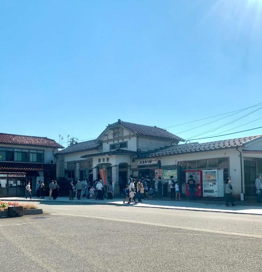 囲炉裏町家guesthouse Fujita 一棟貸切 Villa 無料駐車場 Hakusan المظهر الخارجي الصورة