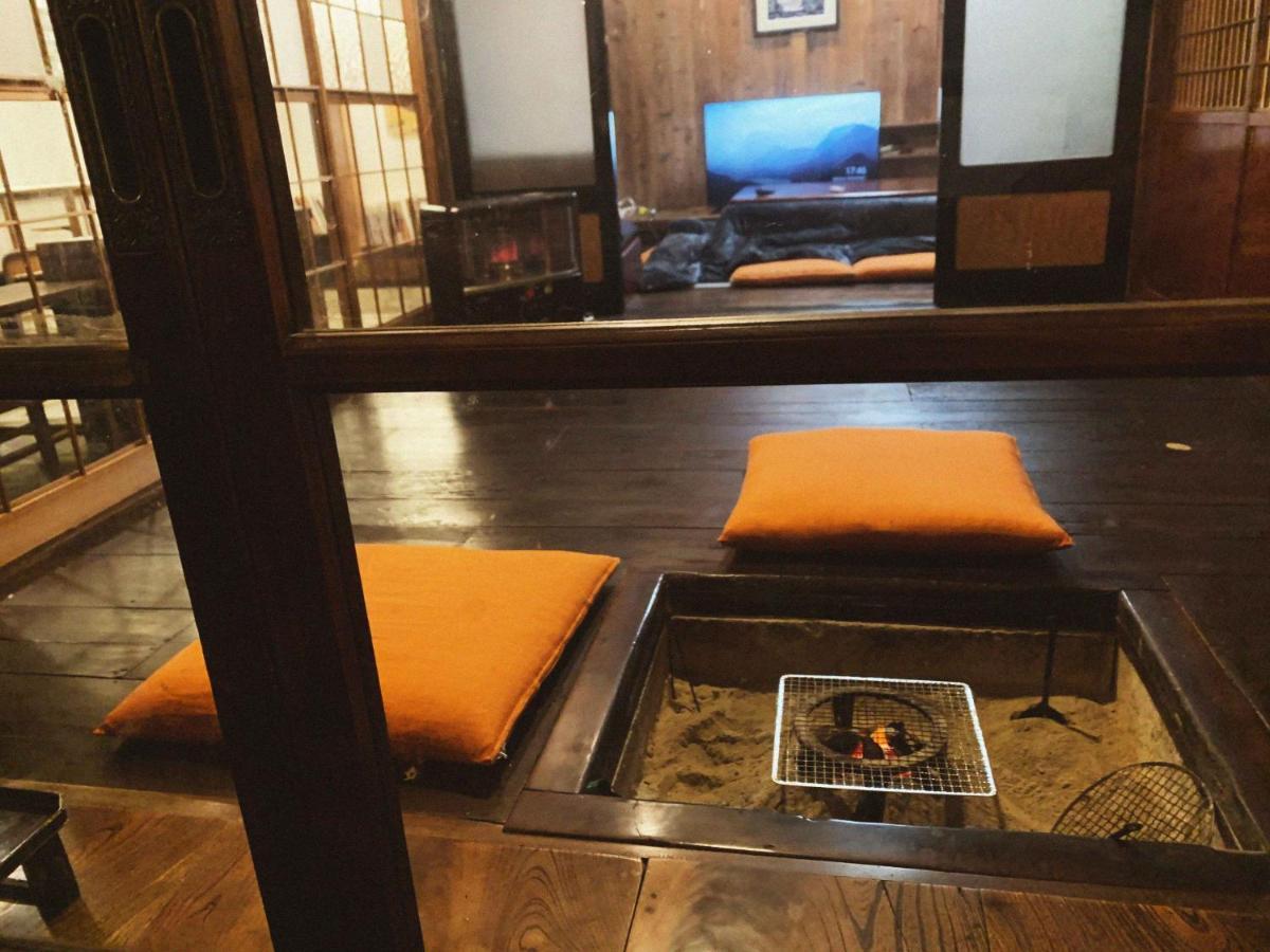 囲炉裏町家guesthouse Fujita 一棟貸切 Villa 無料駐車場 Hakusan المظهر الخارجي الصورة