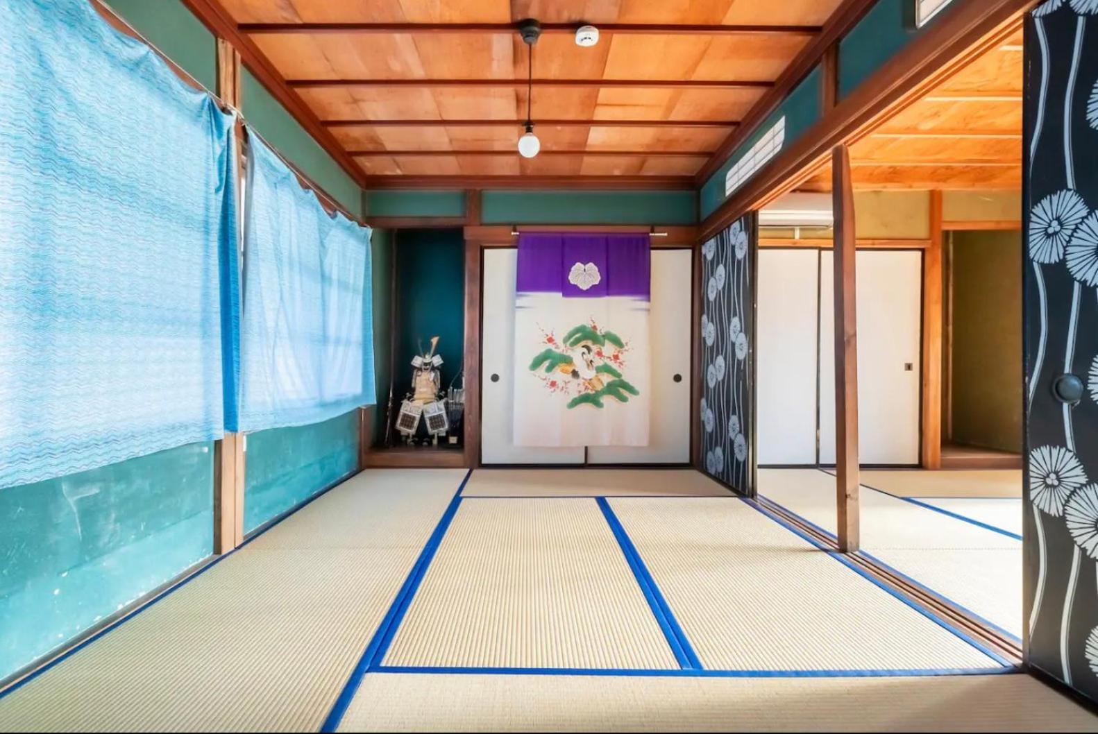 囲炉裏町家guesthouse Fujita 一棟貸切 Villa 無料駐車場 Hakusan المظهر الخارجي الصورة