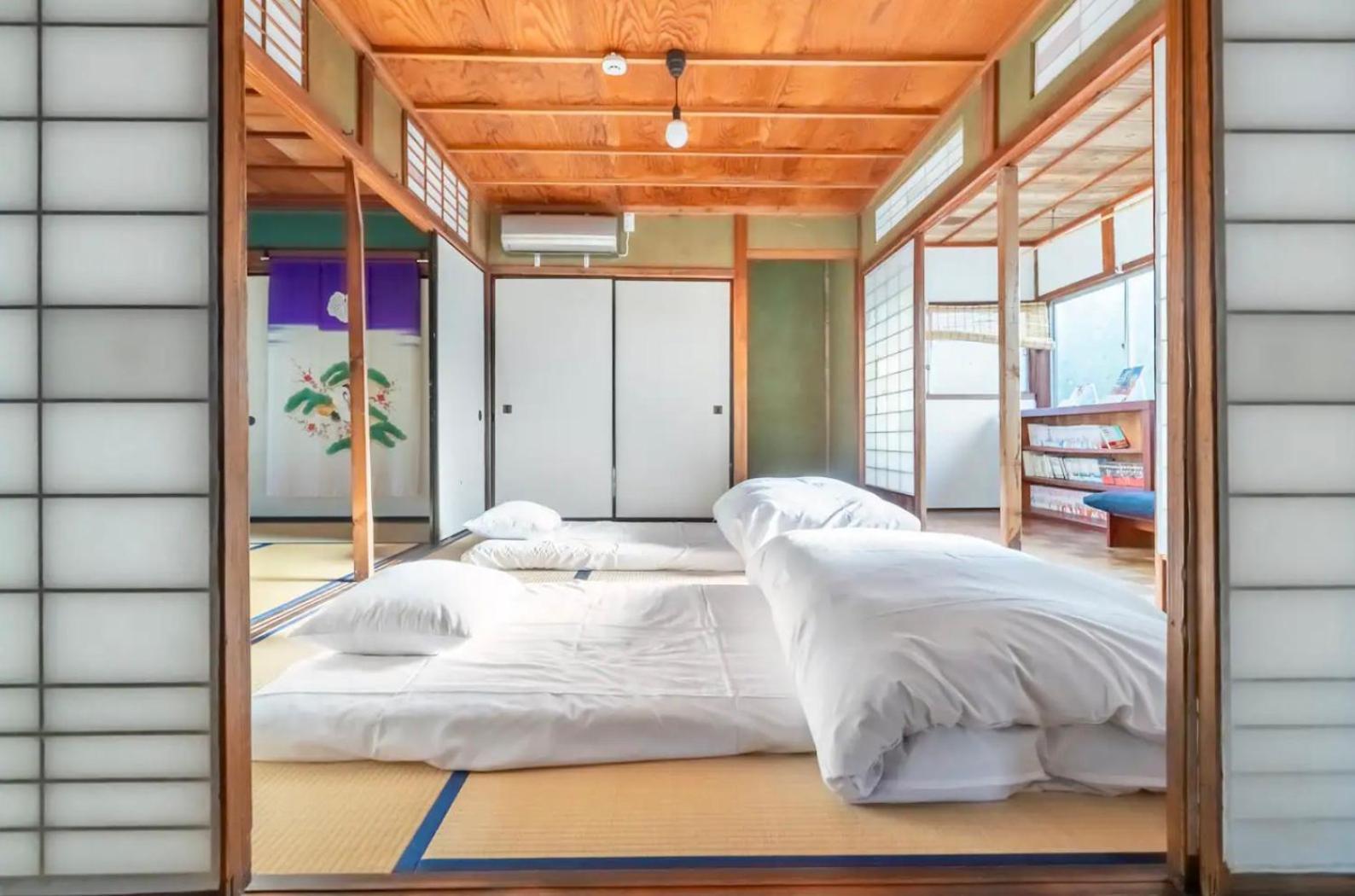 囲炉裏町家guesthouse Fujita 一棟貸切 Villa 無料駐車場 Hakusan المظهر الخارجي الصورة
