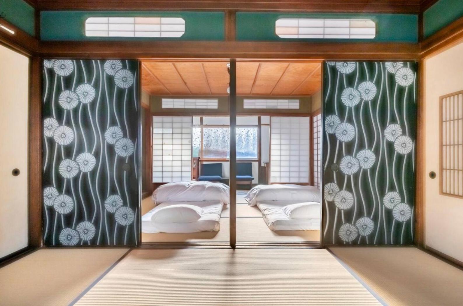 囲炉裏町家guesthouse Fujita 一棟貸切 Villa 無料駐車場 Hakusan المظهر الخارجي الصورة