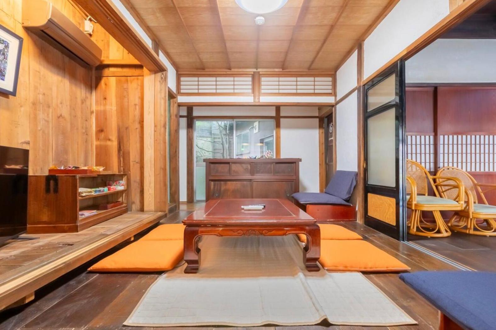 囲炉裏町家guesthouse Fujita 一棟貸切 Villa 無料駐車場 Hakusan المظهر الخارجي الصورة