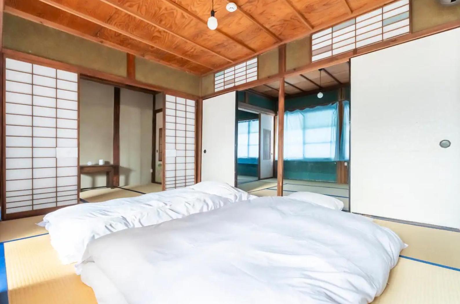 囲炉裏町家guesthouse Fujita 一棟貸切 Villa 無料駐車場 Hakusan المظهر الخارجي الصورة