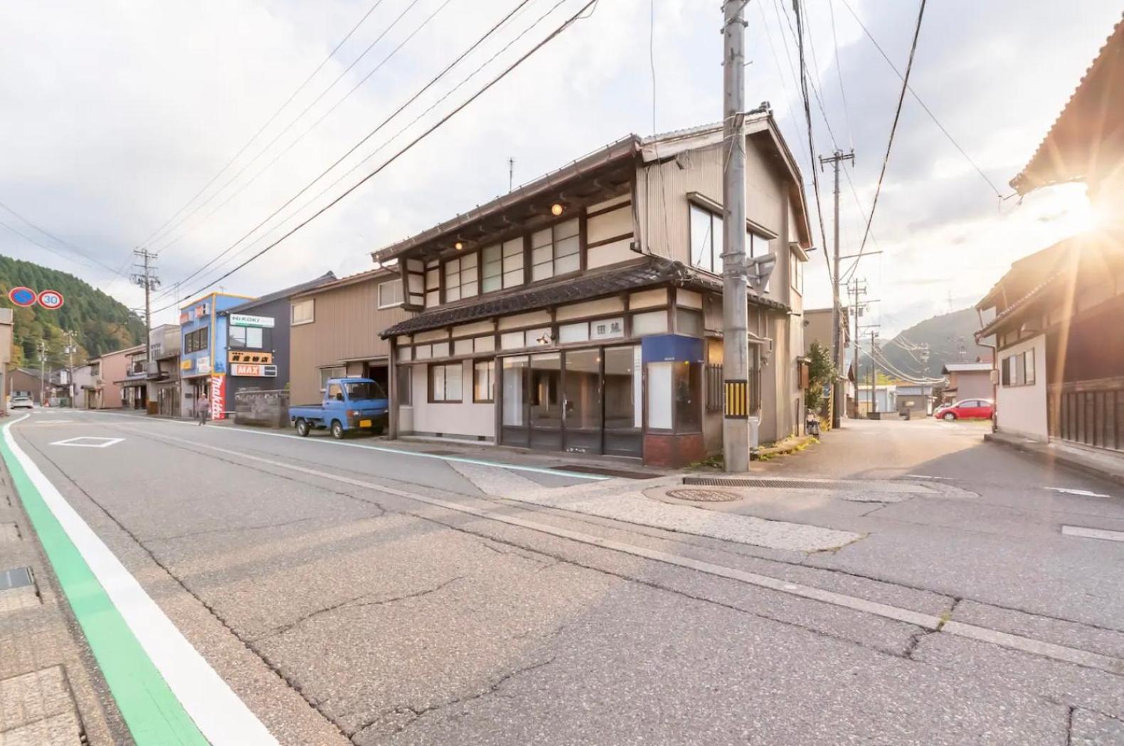 囲炉裏町家guesthouse Fujita 一棟貸切 Villa 無料駐車場 Hakusan المظهر الخارجي الصورة