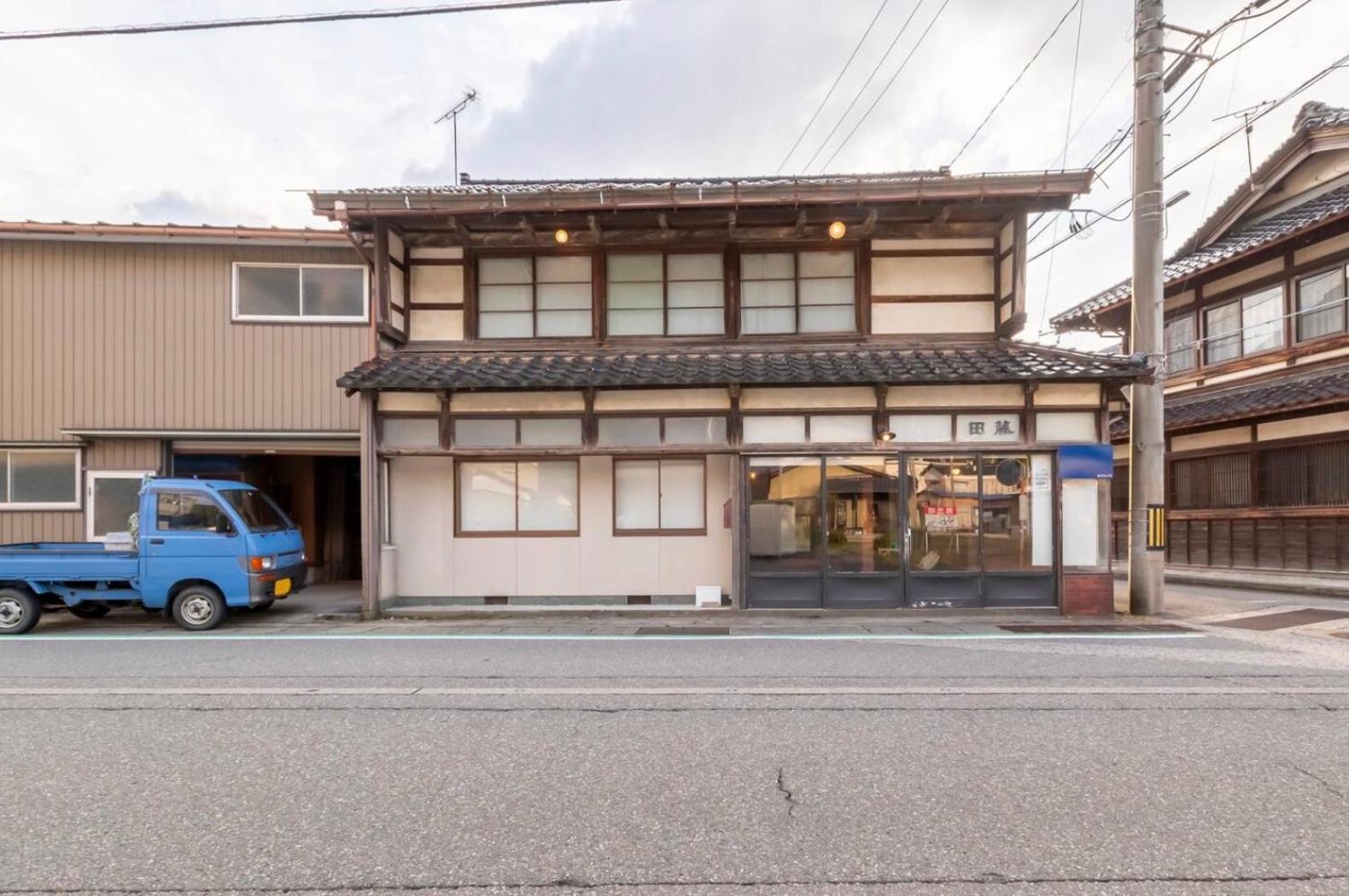 囲炉裏町家guesthouse Fujita 一棟貸切 Villa 無料駐車場 Hakusan المظهر الخارجي الصورة