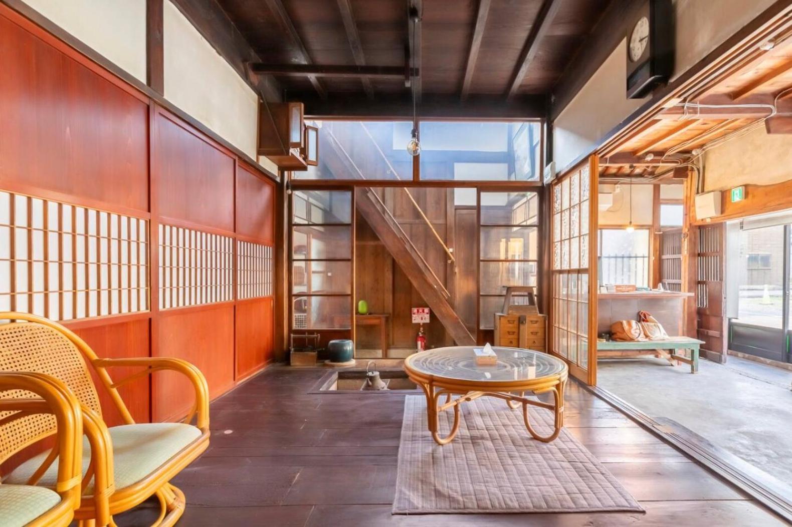 囲炉裏町家guesthouse Fujita 一棟貸切 Villa 無料駐車場 Hakusan المظهر الخارجي الصورة