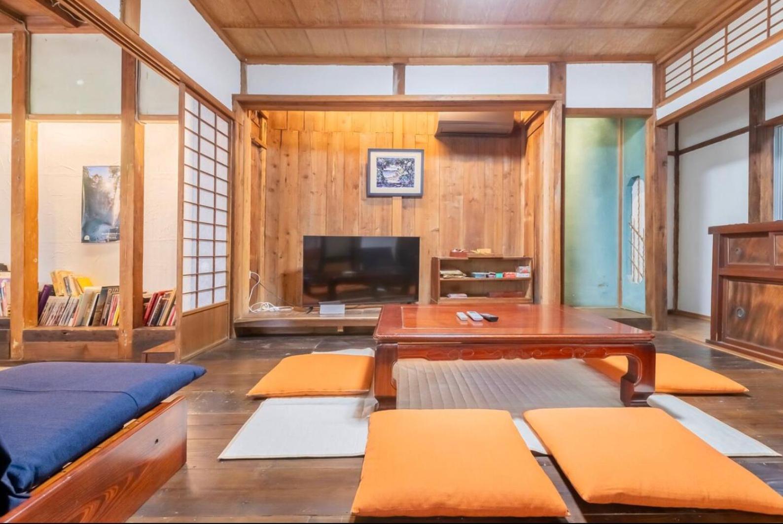 囲炉裏町家guesthouse Fujita 一棟貸切 Villa 無料駐車場 Hakusan المظهر الخارجي الصورة