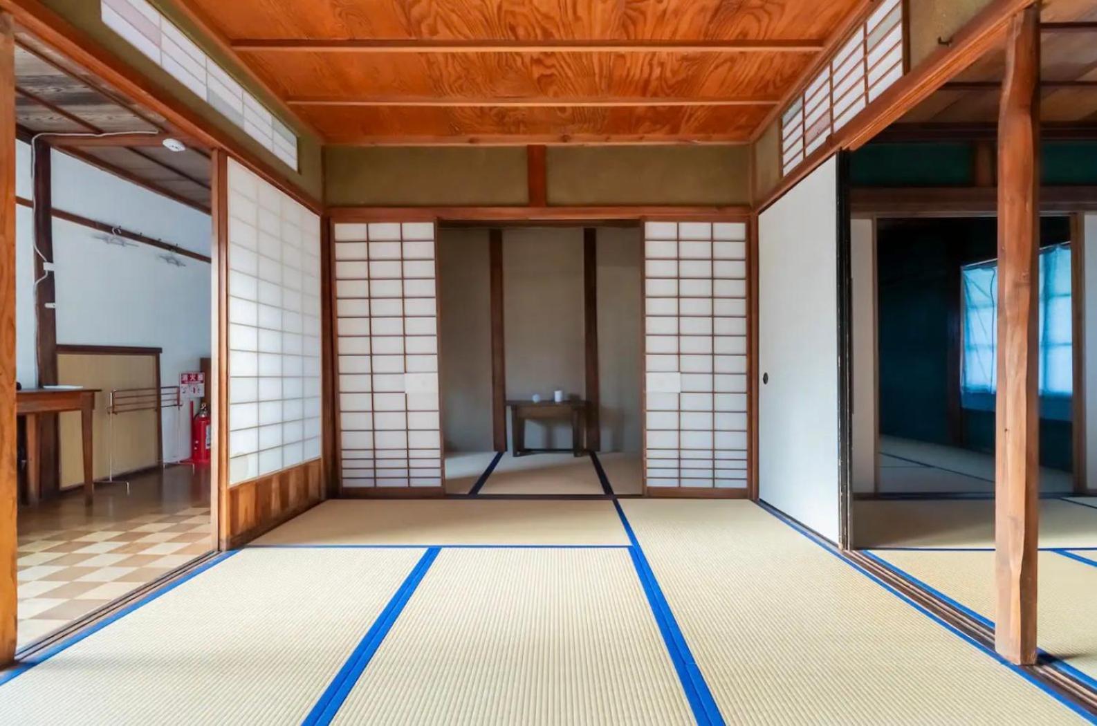 囲炉裏町家guesthouse Fujita 一棟貸切 Villa 無料駐車場 Hakusan المظهر الخارجي الصورة