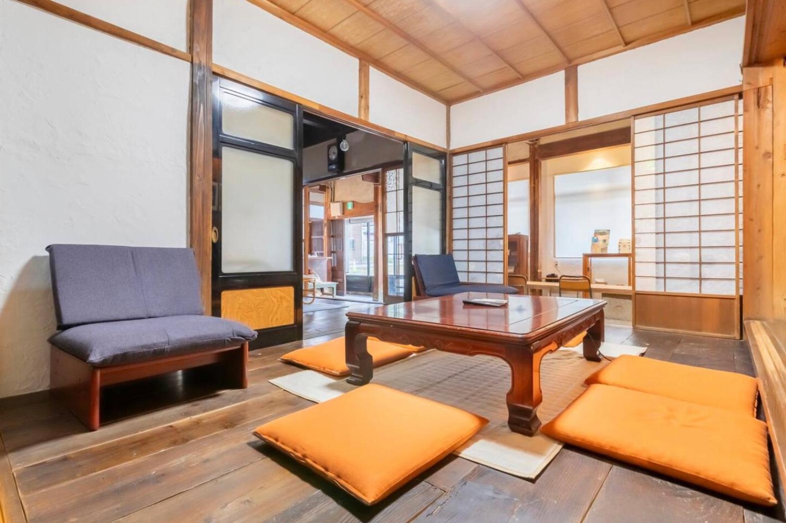 囲炉裏町家guesthouse Fujita 一棟貸切 Villa 無料駐車場 Hakusan المظهر الخارجي الصورة