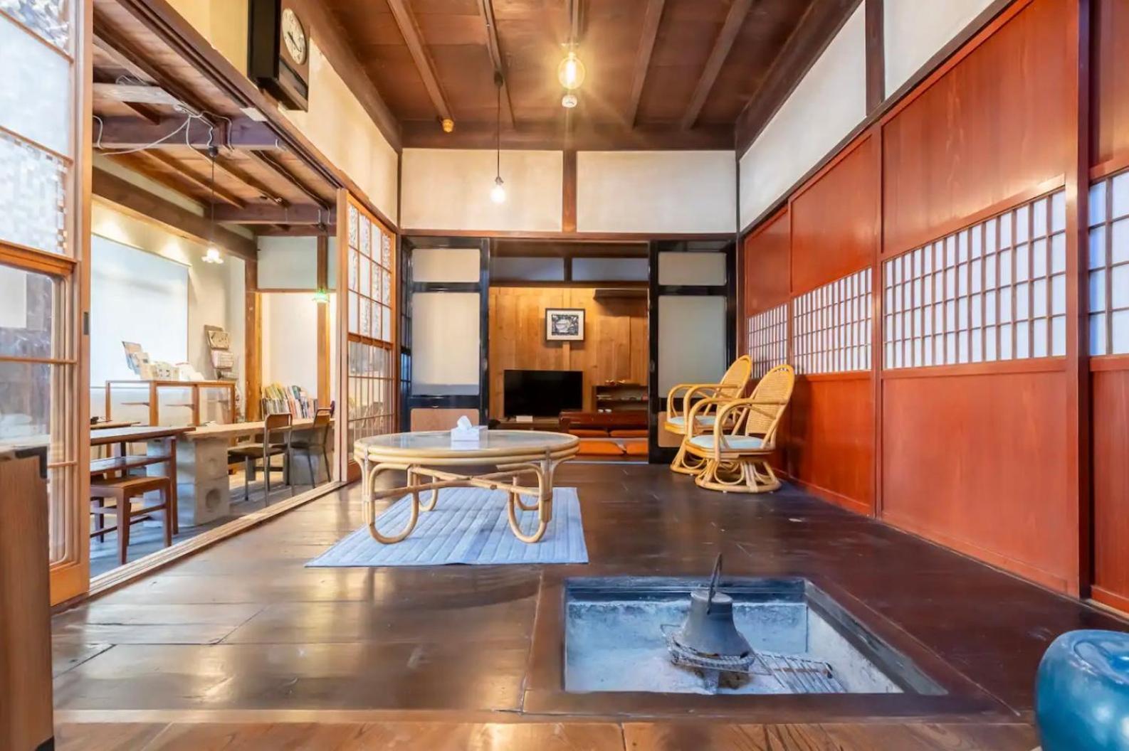 囲炉裏町家guesthouse Fujita 一棟貸切 Villa 無料駐車場 Hakusan المظهر الخارجي الصورة