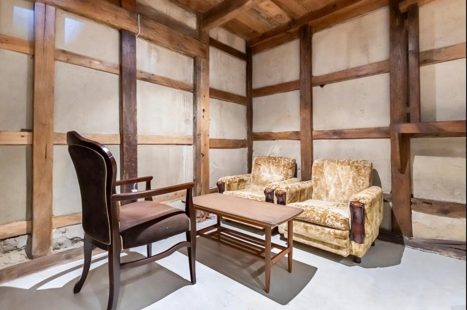 囲炉裏町家guesthouse Fujita 一棟貸切 Villa 無料駐車場 Hakusan المظهر الخارجي الصورة
