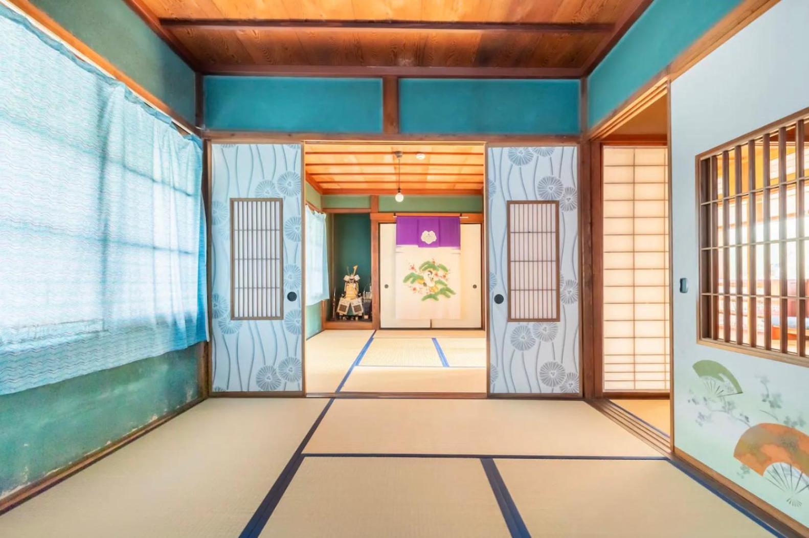 囲炉裏町家guesthouse Fujita 一棟貸切 Villa 無料駐車場 Hakusan المظهر الخارجي الصورة